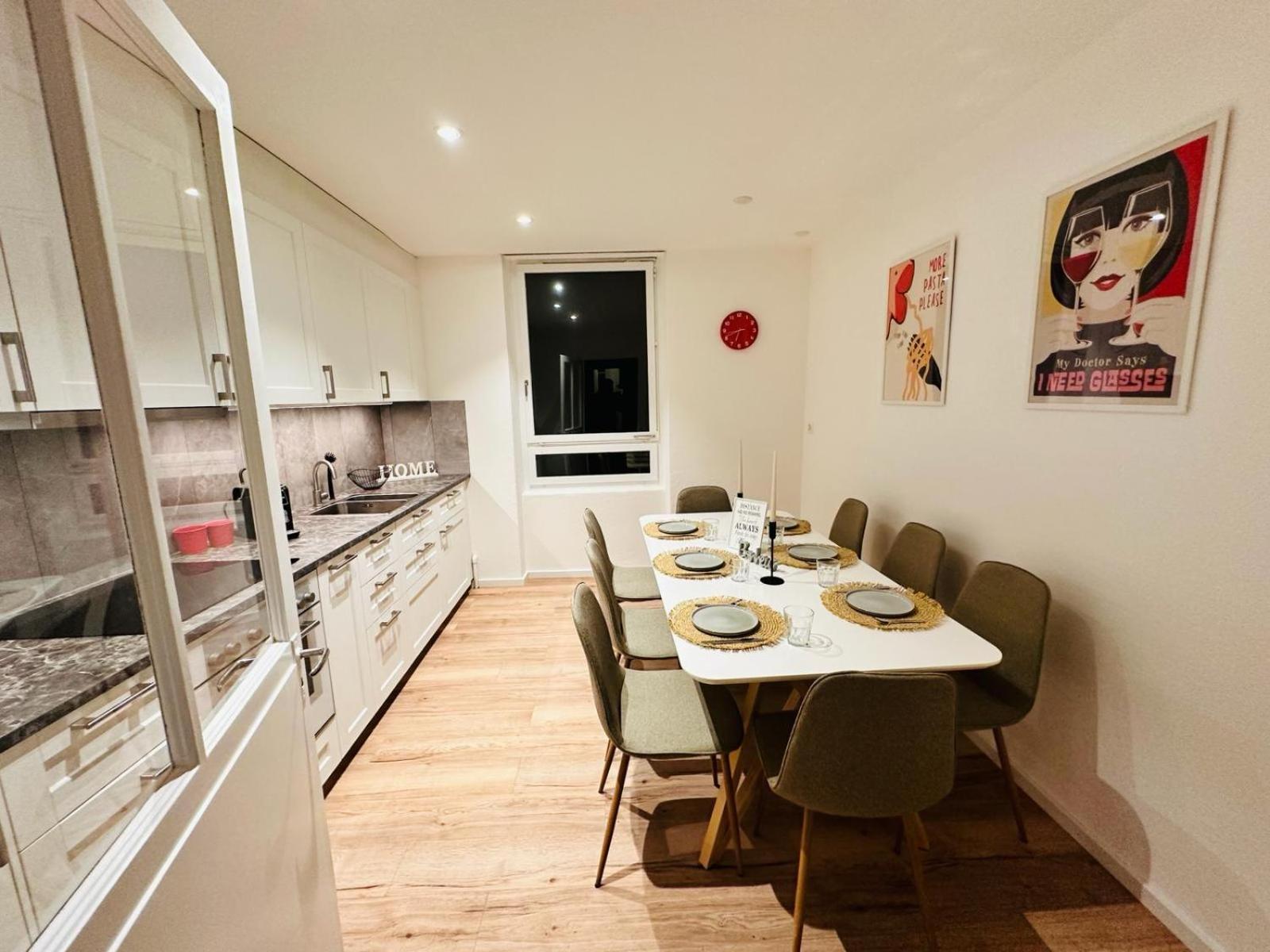 Exclusive Apartment For Families And Business Uster Exteriér fotografie