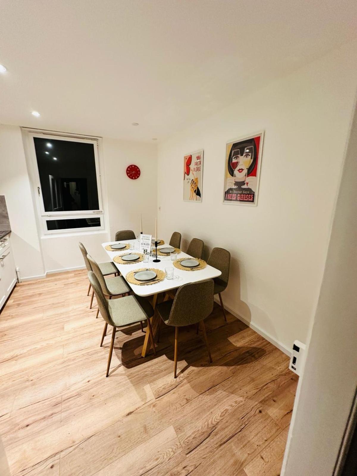 Exclusive Apartment For Families And Business Uster Exteriér fotografie